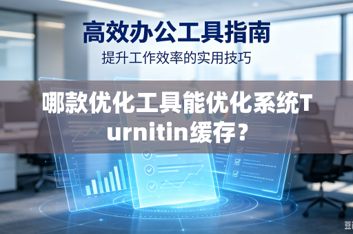 哪款优化工具能优化系统Turnitin缓存？