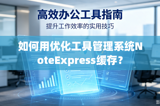 如何用优化工具管理系统NoteExpress缓存？
