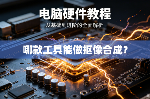 哪款工具能做抠像合成？