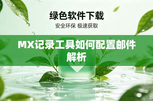 MX记录工具如何配置邮件解析