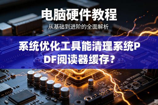 系统优化工具能清理系统PDF阅读器缓存？