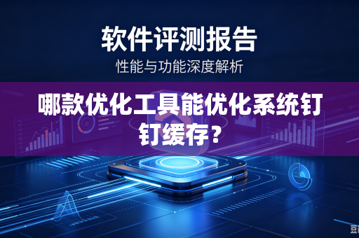 哪款优化工具能优化系统钉钉缓存？