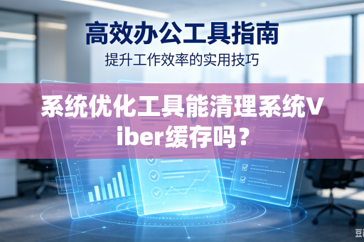 系统优化工具能清理系统Viber缓存吗？