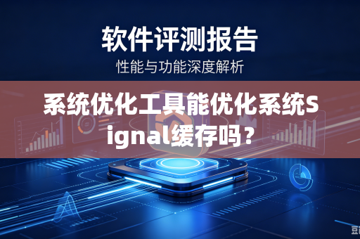 系统优化工具能优化系统Signal缓存吗？
