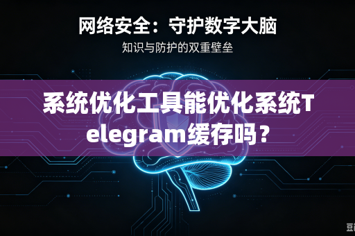 系统优化工具能优化系统Telegram缓存吗？