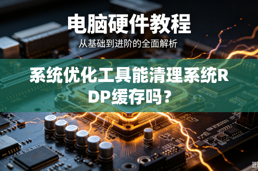 系统优化工具能清理系统RDP缓存吗？