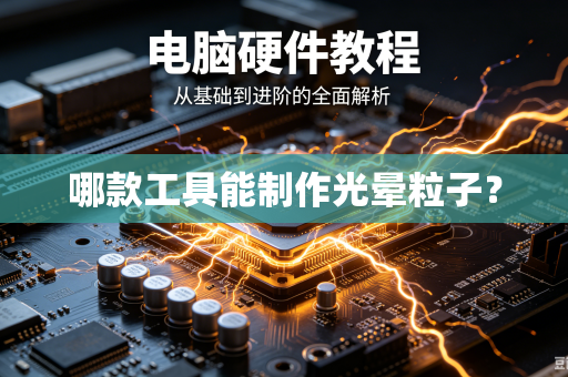 哪款工具能制作光晕粒子？-第1张图片-电脑手机工具软件下载 - 免费实用工具合集 | 联启科技