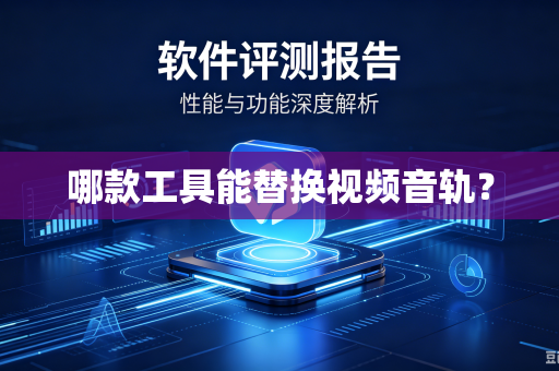 哪款工具能替换视频音轨？-第1张图片-电脑手机工具软件下载 - 免费实用工具合集 | 联启科技