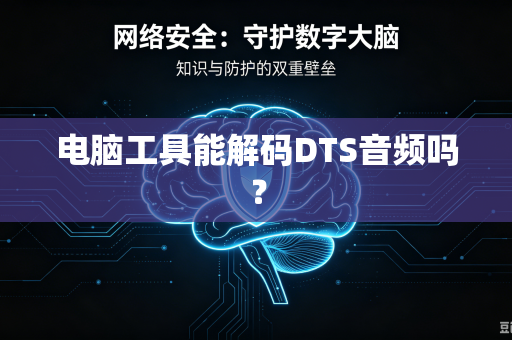 电脑工具能解码DTS音频吗？-第1张图片-电脑手机工具软件下载 - 免费实用工具合集 | 联启科技
