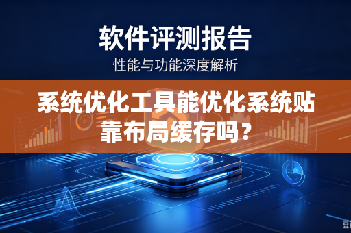 系统优化工具能优化系统贴靠布局缓存吗？