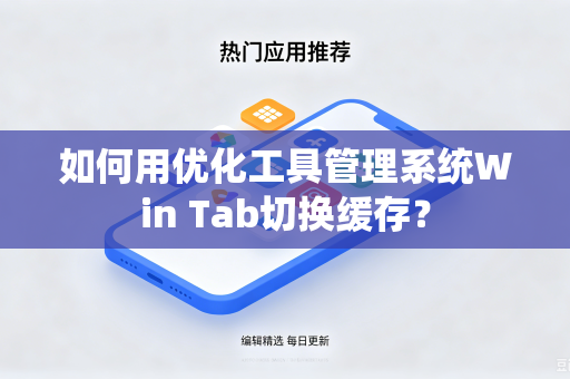 如何用优化工具管理系统Win Tab切换缓存？