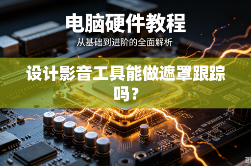 设计影音工具能做遮罩跟踪吗？