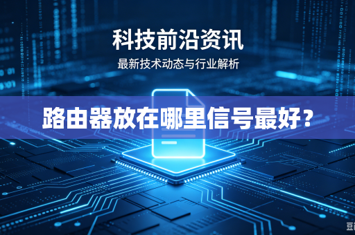 路由器放在哪里信号最好？