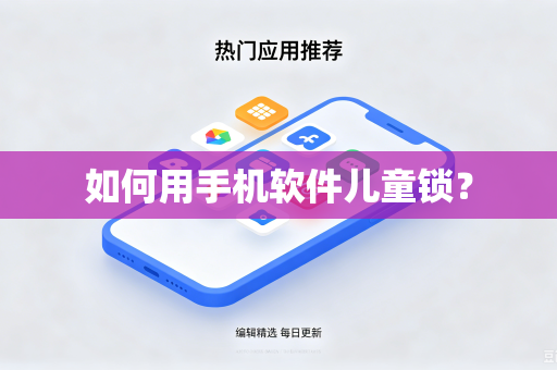 如何用手机软件儿童锁?-第1张图片-电脑手机工具软件下载 - 免费实用工具合集 | 联启科技 如何用手机软件儿童锁?-第1张图片-电脑手机工具软件下载 - 免费实用工具合集 | 联启科技