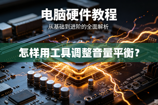 怎样用工具调整音量平衡？