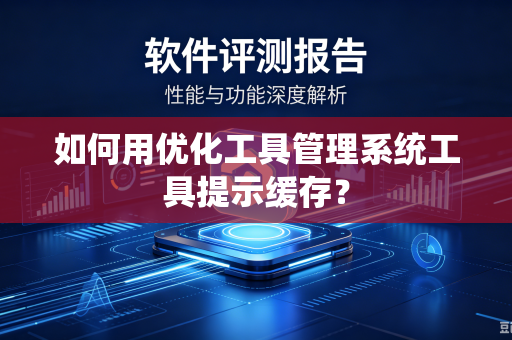 如何用优化工具管理系统工具提示缓存？