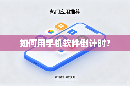 如何用手机软件倒计时？-第1张图片-电脑手机工具软件下载 - 免费实用工具合集 | 联启科技