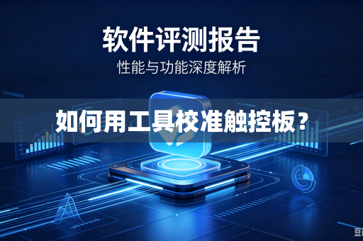 如何用工具校准触控板?-第1张图片-电脑手机工具软件下载 - 免费实用工具合集 | 联启科技 如何用工具校准触控板?-第1张图片-电脑手机工具软件下载 - 免费实用工具合集 | 联启科技