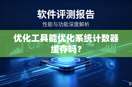 优化工具能优化系统计数器缓存吗？