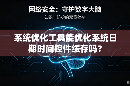 系统优化工具能优化系统日期时间控件缓存吗？