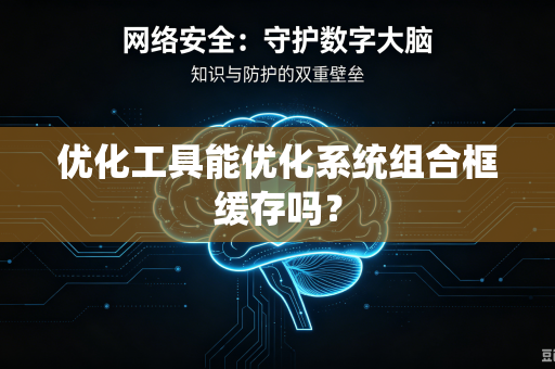 优化工具能优化系统组合框缓存吗？