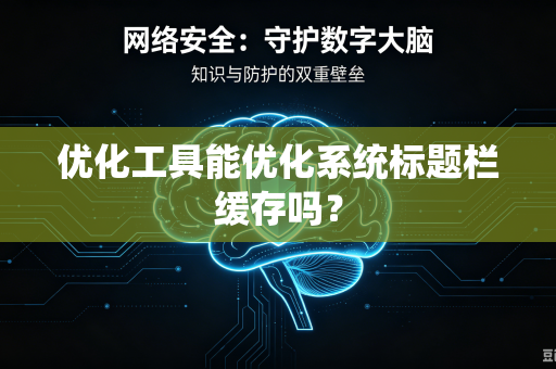 优化工具能优化系统标题栏缓存吗？