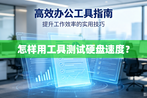 怎样用工具测试硬盘速度?-第1张图片-电脑手机工具软件下载 - 免费实用工具合集 | 联启科技 怎样用工具测试硬盘速度?-第1张图片-电脑手机工具软件下载 - 免费实用工具合集 | 联启科技