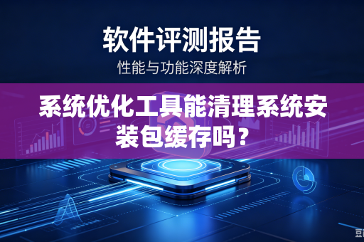 系统优化工具能清理系统安装包缓存吗？