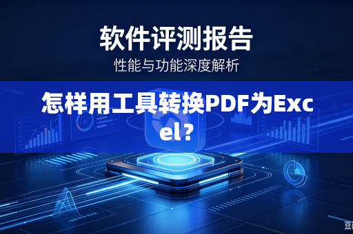 怎样用工具转换PDF为Excel？