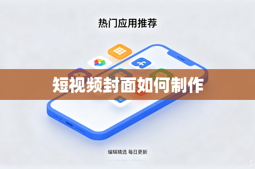 短视频封面如何制作