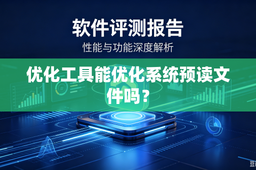 优化工具能优化系统预读文件吗？