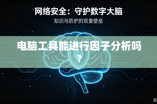 电脑工具能进行因子分析吗？