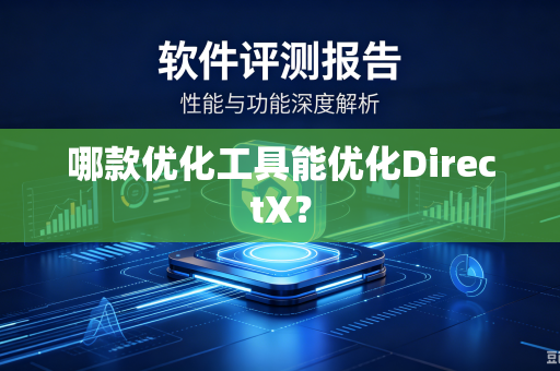 哪款优化工具能优化DirectX？
