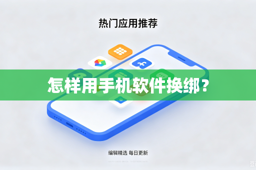 怎样用手机软件换绑？