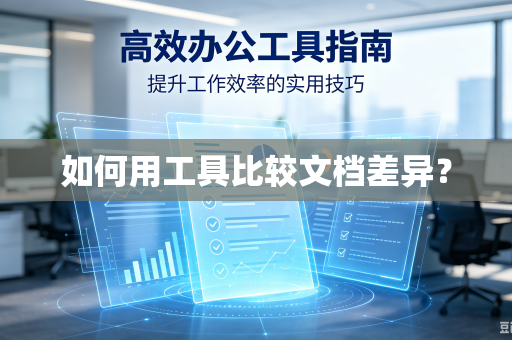 如何用工具比较文档差异？