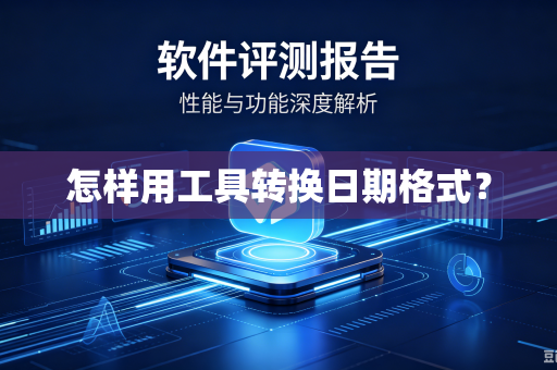 怎样用工具转换日期格式？