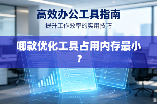 哪款优化工具占用内存最小？