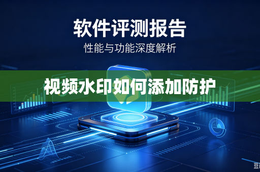 视频水印如何添加防护