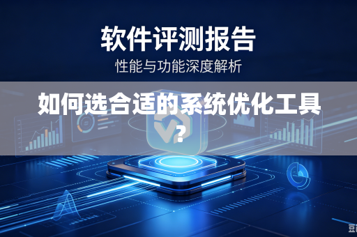 如何选合适的系统优化工具？