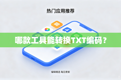 哪款工具能转换TXT编码？