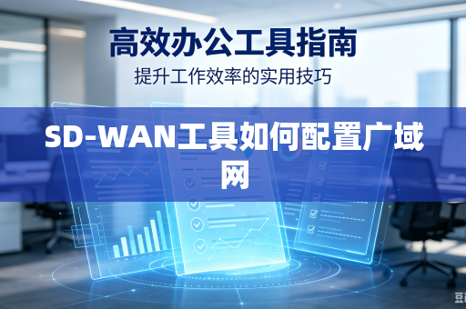 SD-WAN工具如何配置广域网
