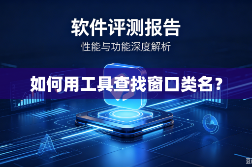 如何用工具查找窗口类名？
