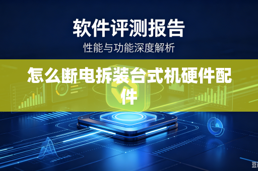 怎么断电拆装台式机硬件配件