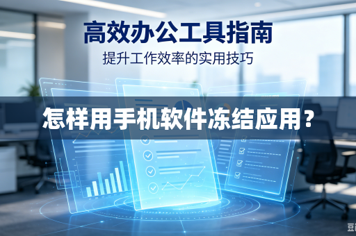 怎样用手机软件冻结应用?-第1张图片-电脑手机工具软件下载 - 免费实用工具合集 | 联启科技 怎样用手机软件冻结应用?-第1张图片-电脑手机工具软件下载 - 免费实用工具合集 | 联启科技