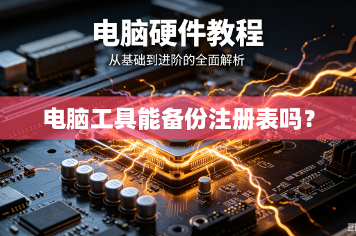 电脑工具能备份注册表吗？