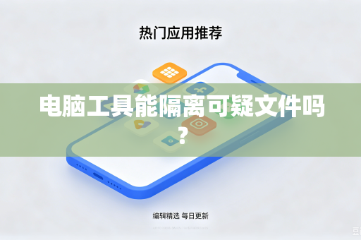 电脑工具能隔离可疑文件吗？