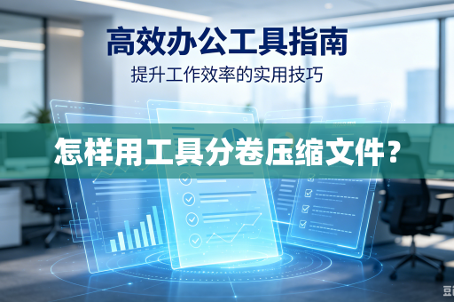 怎样用工具分卷压缩文件？