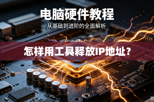 怎样用工具释放IP地址？