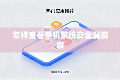 怎样查看手机系统安全漏洞项