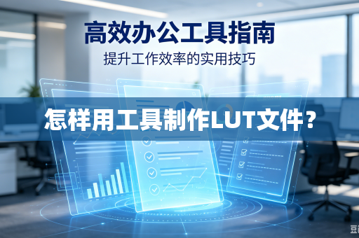 怎样用工具制作LUT文件?-第1张图片-电脑手机工具软件下载 - 免费实用工具合集 | 联启科技 怎样用工具制作LUT文件?-第1张图片-电脑手机工具软件下载 - 免费实用工具合集 | 联启科技